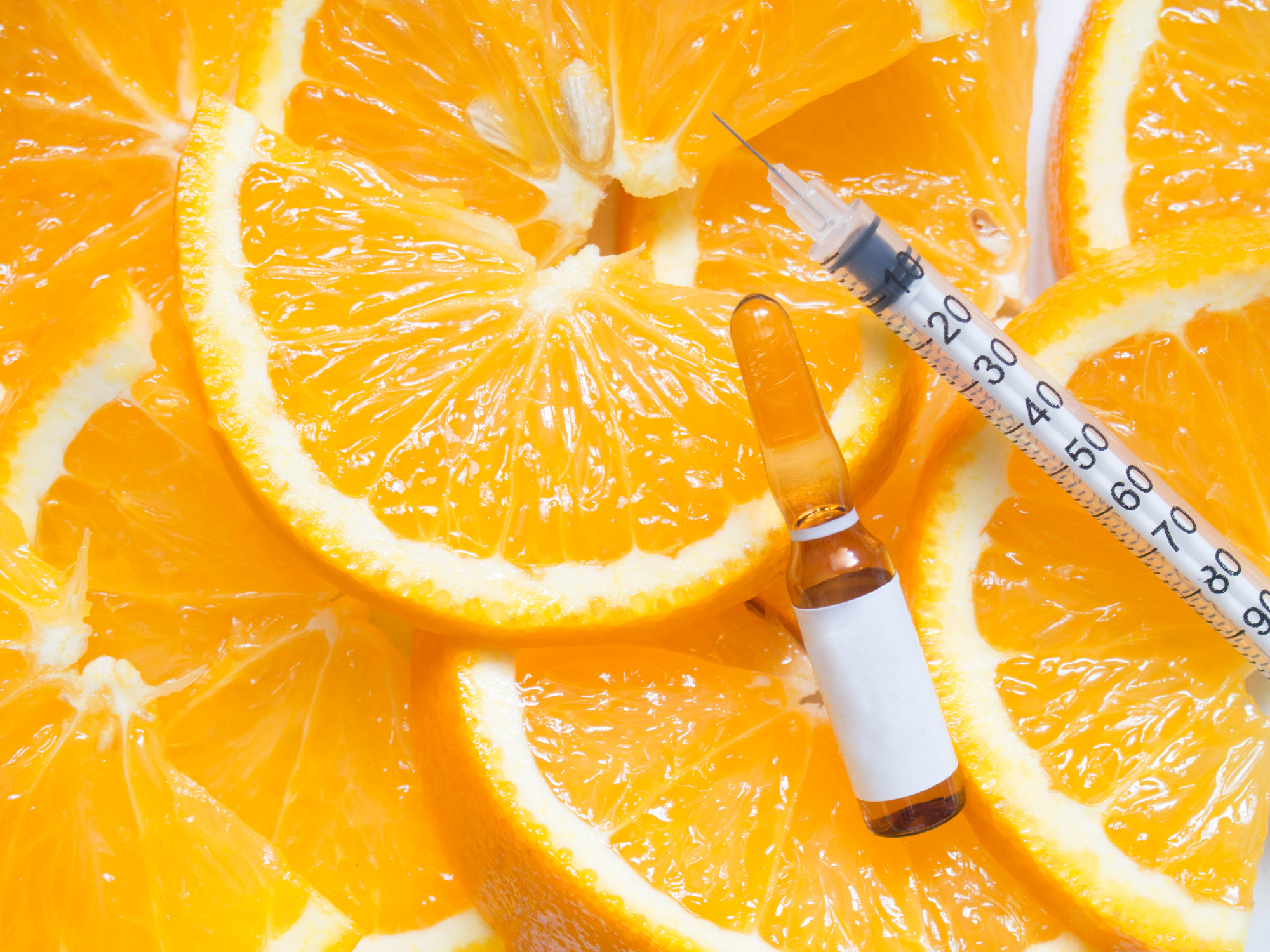 How Glutathione and Vitamin C Support Joint Healing