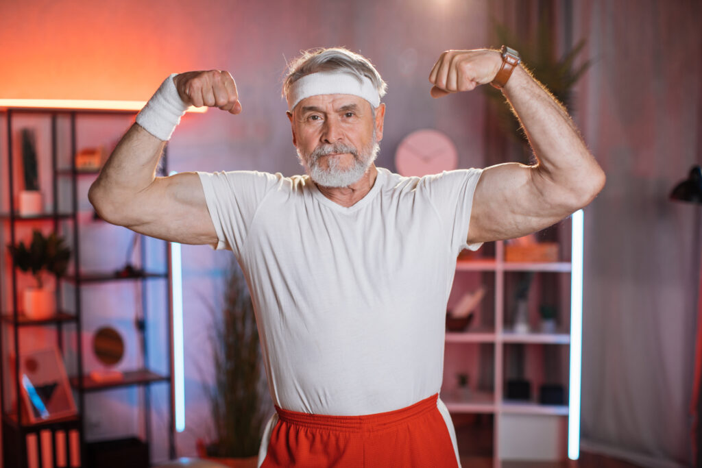 How Declining Testosterone Accelerates Aging in Men