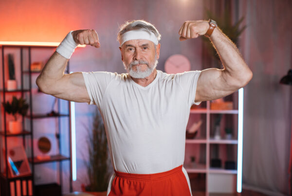 How Declining Testosterone Accelerates Aging in Men