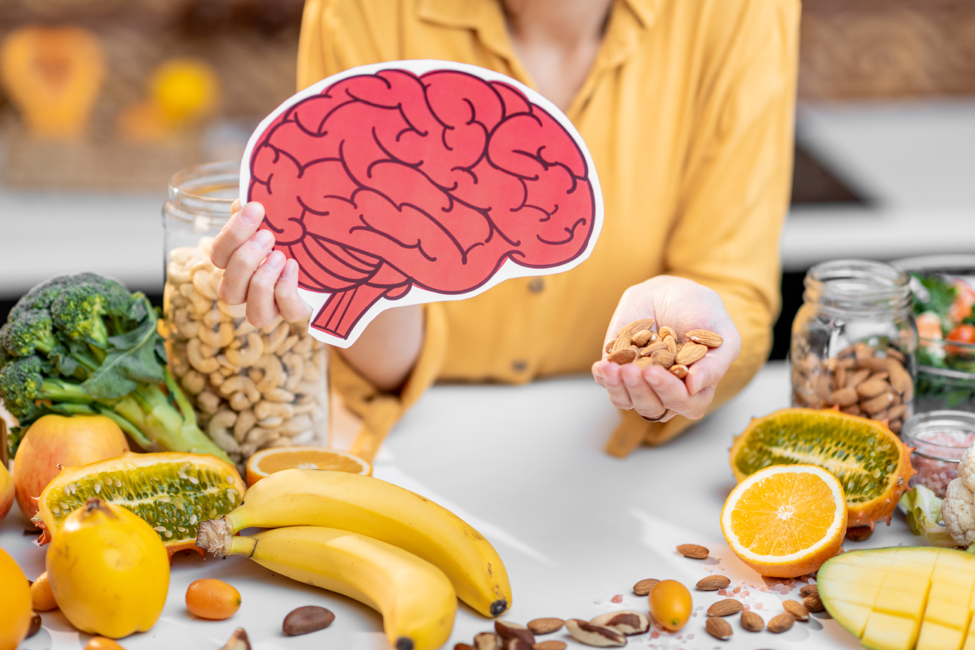 Top Functional Nutrition Strategies to Support the Gut-Brain Axis After 40