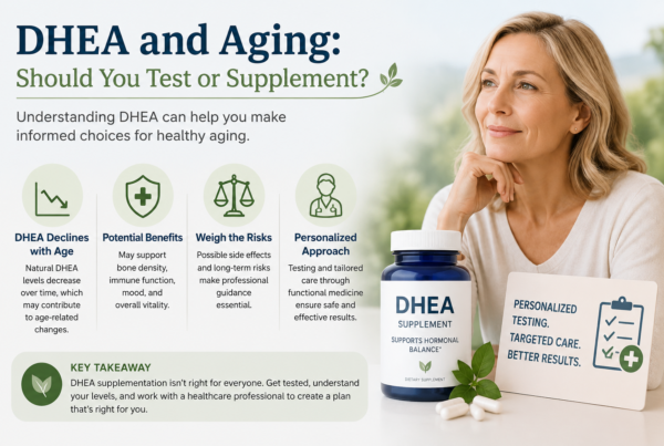 DHEA and Aging: Should You Test or Supplement?