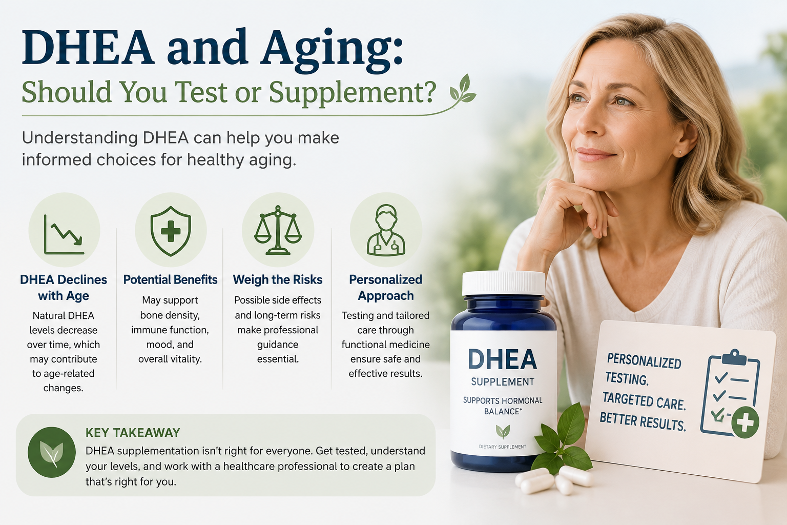 DHEA and Aging: Should You Test or Supplement?