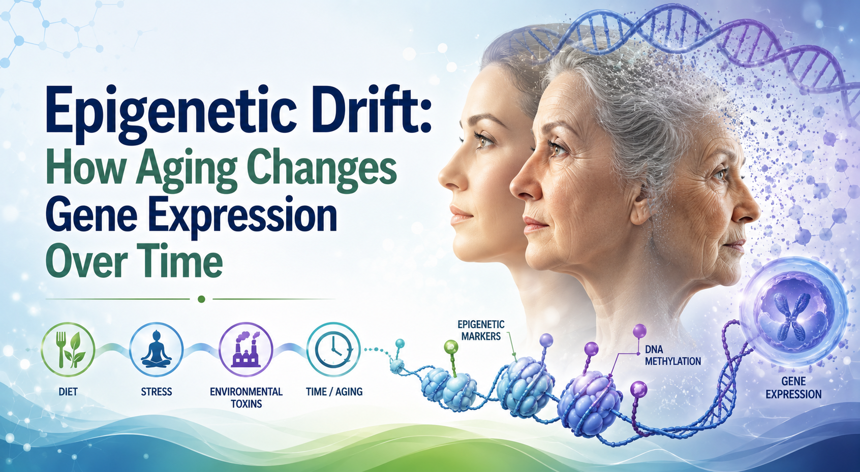Epigenetic Drift: How Aging Changes Gene Expression Over Time