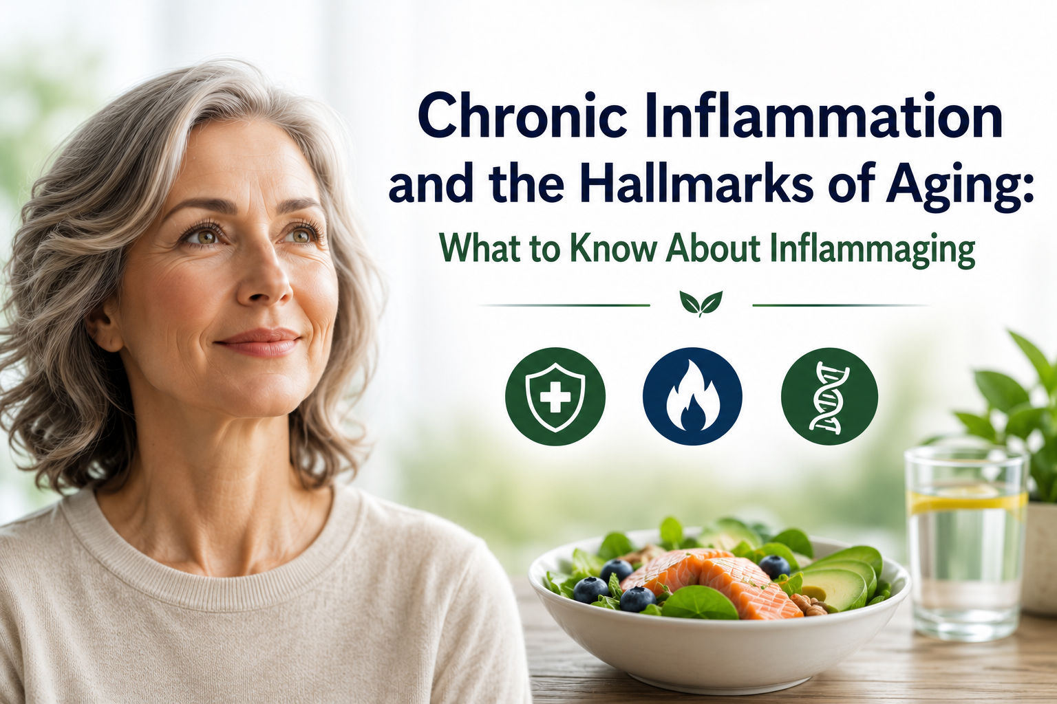 Chronic Inflammation and the Hallmarks of Aging: What to Know About Inflammaging
