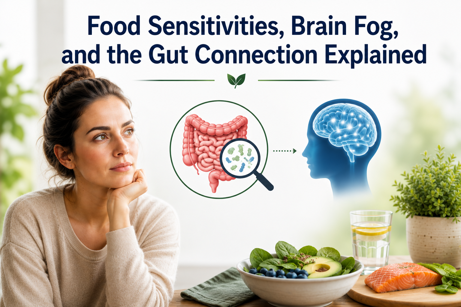 Food Sensitivities, Brain Fog, and the Gut Connection Explained