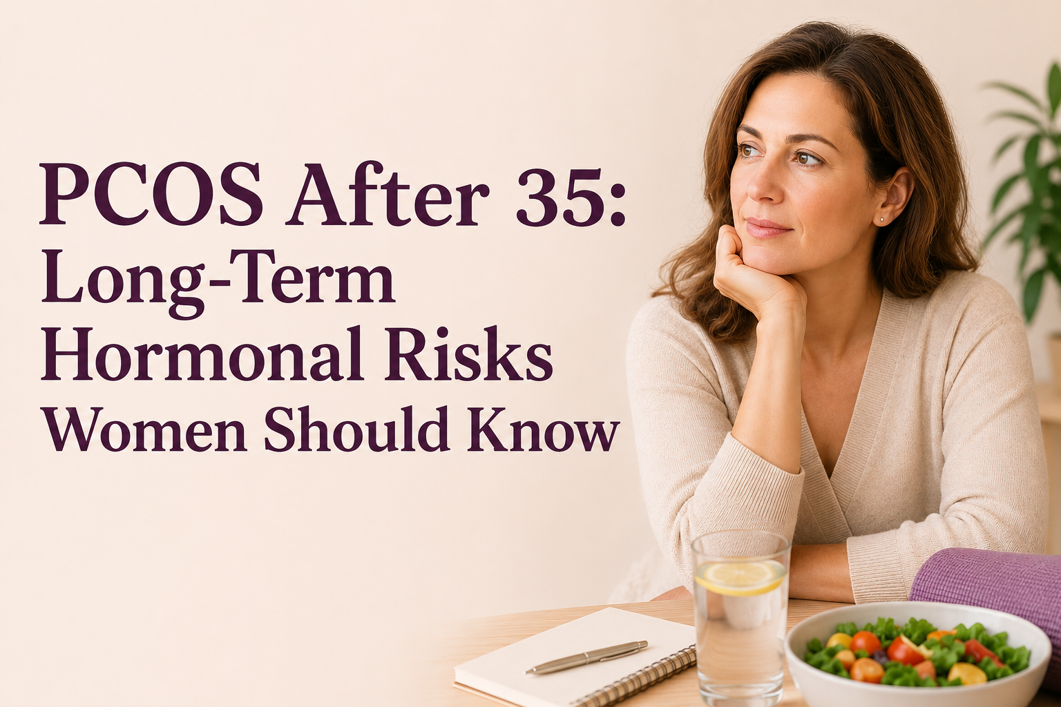 PCOS After 35: Long-Term Hormonal Risks Women Should Know