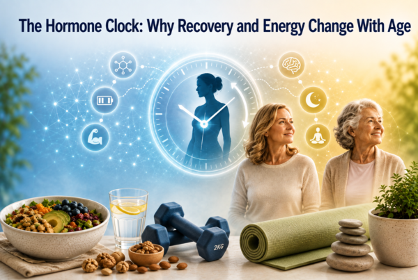 The Hormone Clock: Why Recovery and Energy Change With Age