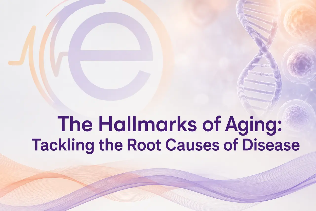 The Hallmarks of Aging: Tackling the Root Causes of Disease