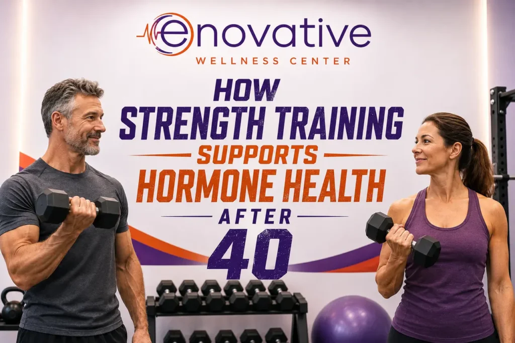 How Strength Training Supports Hormone Health